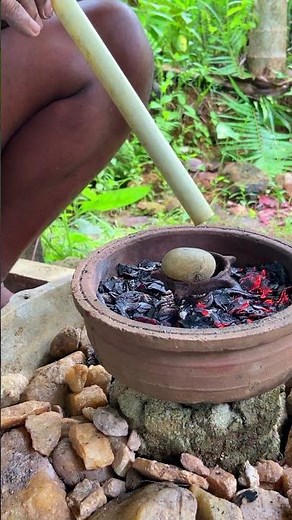 More Heat More Color | Gemstone heat treatments #heat #gems #treatment #stone #satisfying #gold