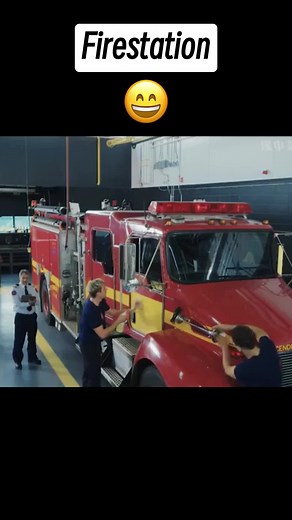 Fire Station Comedy: Firefighters in Action