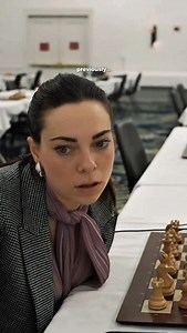 played a future world champion… | Dina Belenkaya