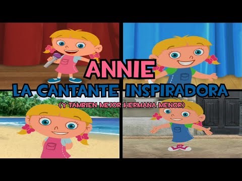 Annie: La cantante inspiradora | Mini Einsteins