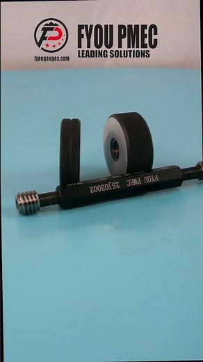 3/8 -16 UNC -2A/2B Go/No Go Unified Thread Ring&Plug Gauge
