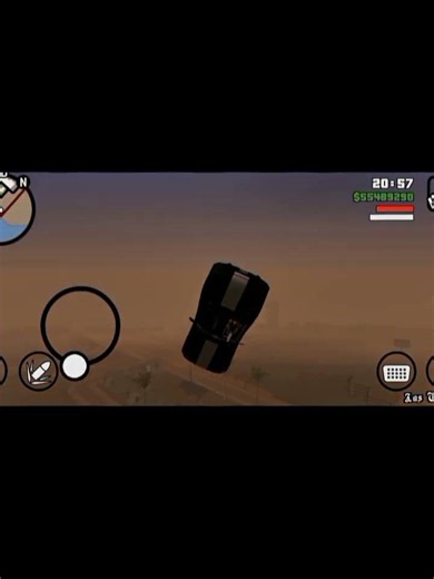 Cleanest GTA SA Car Backflip Edit 😩