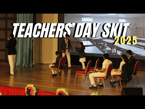 Teachers' Day Skit 2025 | DPS-MIS