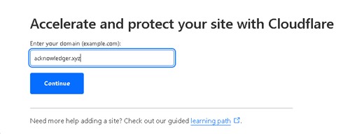 Webstudio Tutorial: Connecting a Custom Domain