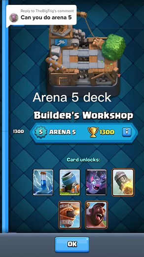 Best Deck for Arena 5 in Clash Royale