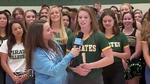 Did you see this on Ellen DeGeneres' show yesterday? The Ellen Show teamed up with Lowe's Home Improvement to help a Harvey-battered high school. ❤️ https://kvue.tv/2qFsv9r | KVUE