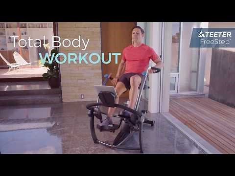 How to Burn More Calories With Teeter FreeStep