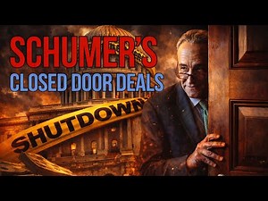 Most Corrupt Series: Chuck Schumer's Cost of the Government Shutdown