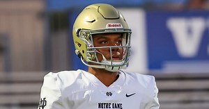 Utah sets the bar for coveted receiver Luc Weaver