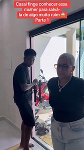 Casal finge conhecer essa mulher para salvala de algo part 4 | HaestrelinhaOfc