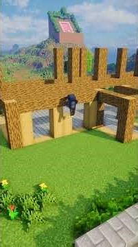 Minecraft Wooden Mansion🏠#minecraft