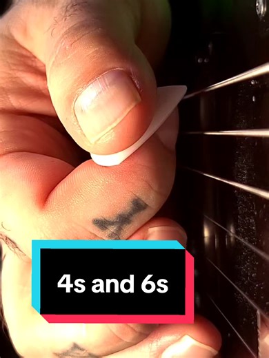 Mastering 4s and 6s Guitar Techniques
