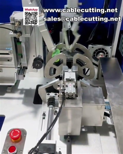 Automatic Wire Processing Machine Cutting, Winding and Tying All in One