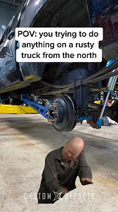 27K reactions · 3.6K shares | If you don’t have a big enough hammer, remember it can’t be stuck if it’s liquid 類 #customoffsets #liftedtrucks #meme | Custom Offsets | Facebook