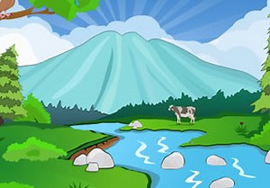 Outdoor Pet Rescue Game - Escape Fan