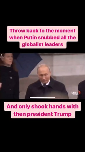 11K views · 71K reactions | There was respect between the 2 leaders. They were different from the globalists. Bring that back, end the war. #resist #wakeup #riseup #awake #awaken #awakening #awakenotwoke #spreadtheword #questioneverything #truth #truthseeker #wef #elites #globalist #globalistagenda #agenda2030 #agenda2030onu #agenda2030 #agenda2021 #trump | Based4Ever Inc. | Facebook