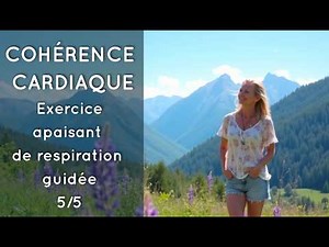 🩵 Cardiac coherence: anti-stress breathing exercise (5 min) (no. 81)