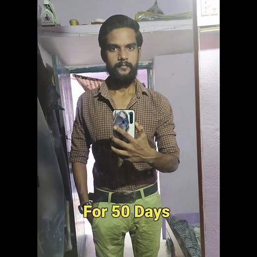 50 days natural transformation #bodytransformation