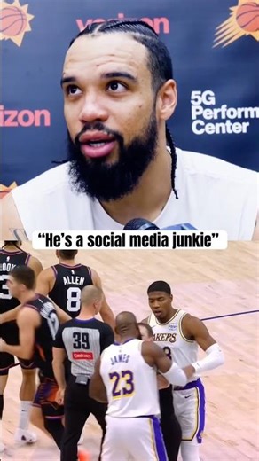 Dillon Brooks sounds off on LeBron 👀