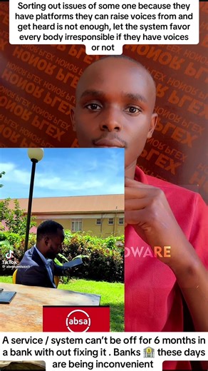 Bank System Issues & Inconvenience