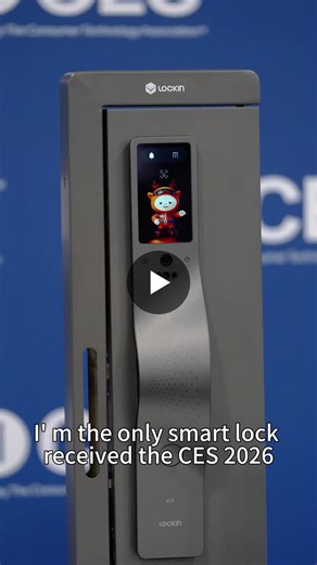 #ces2026 #ces #smartlock #infinitepower #homesecurity #innovation #lockin | Lockin