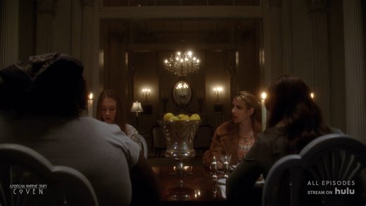 American Horror Story - Clip - Zoe Meets the Coven