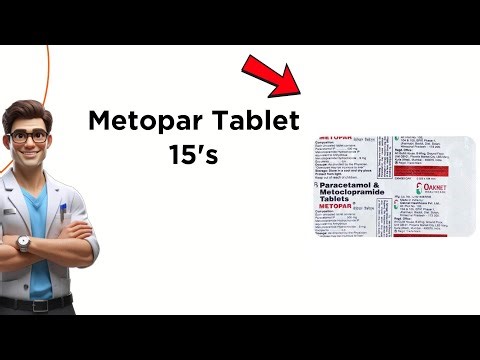 Metopar Tablet Uses | Side Effects & Dosage