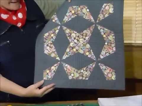 How to make a Kite Block using a 4 1/2" On-Point Ruler - Quilting Tips & Techniques 167