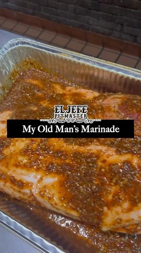 EASY Texas Brisket marinade! #brisket