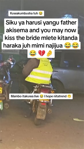 Funny Wedding Moments: The Kiss That Surprised Everyone