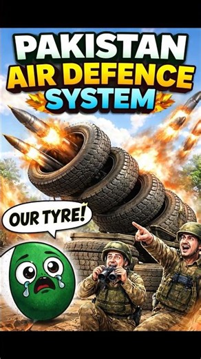 Pakistan Air Defence System 😂😂