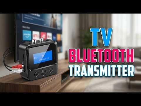 TOP 5 Best Bluetooth Transmitter For Tv 2026