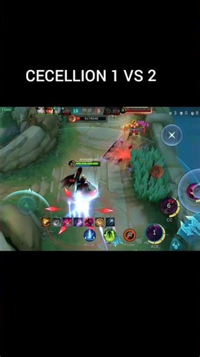 CECELLION 1 VS 2 #mobalegends5v5 #moba5v5English #moba5v5pippin