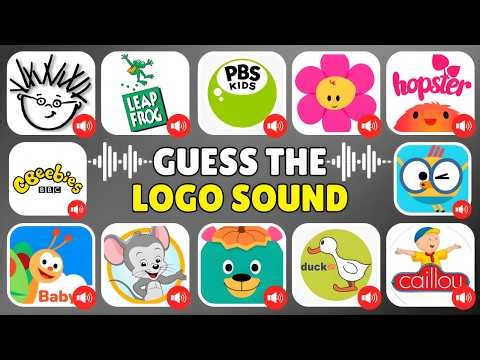 Guess The Preschool Learning Logo Sound 🔊👶 | Baby Einstein, LeapFrog, PBS Kids | Quiz 2026