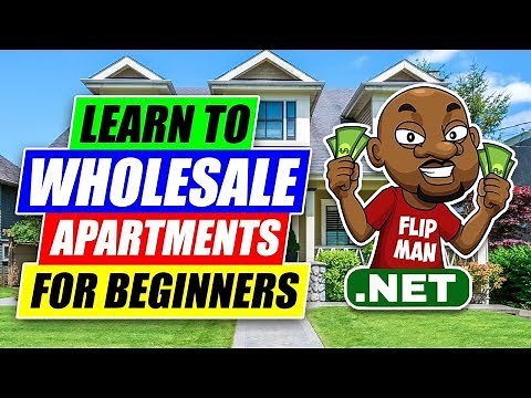 How to Wholesale & Flip Apartment Buildings for Beginners - Commercial Real Estate Investing