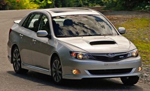 Tested: 2009 Subaru Impreza WRX