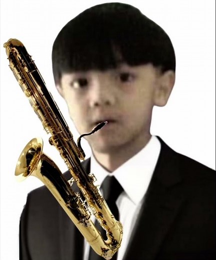 Contrabass Saxophone Sounds