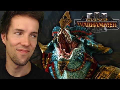 Let's build the perfect cold-blooded EMPIRE! - Total War: Warhammer 3 (Lizardmen)