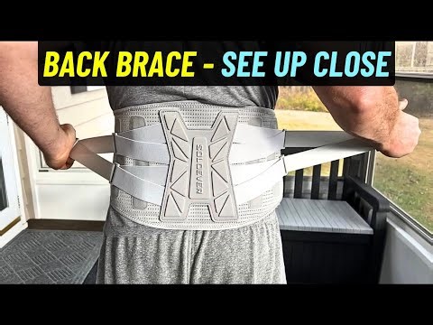 Soloever Mesh Back Brace Review (Lower Back Pain Fix?)