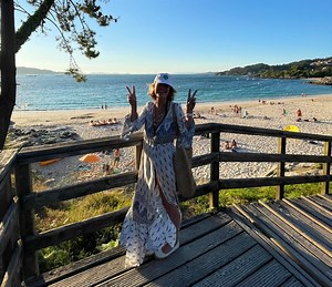 Qué ver en la Ría de Aldán, las playas a las que todos queremos ir