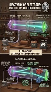 💡​Discovery of the Electron: J.J. Thomson's Cathode Ray Tube Experiment
