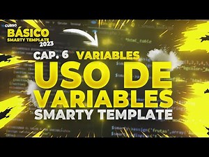 Curso Básico de PHP SMARTY TEMPLATE | Variables