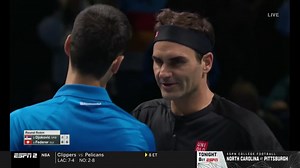 【4年ぶり勝利！】フェデラー vs ジョコビッチ [ATPファイナルズ 2019]