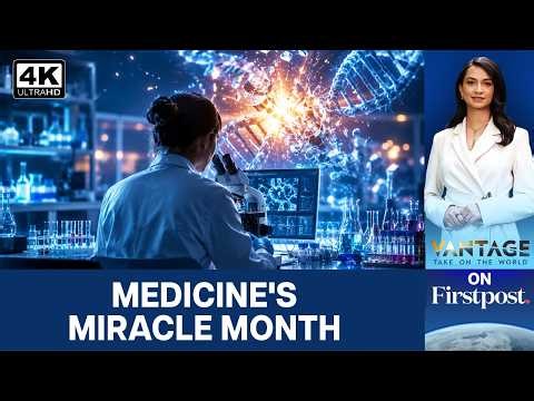From Smart Cancer Drugs to Retatrutide: Medical Breakthroughs Decoded | Vantage on Firstpost | 4K