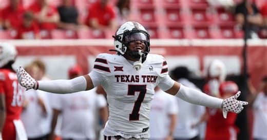 Texas Tech defense rises to No 1 and it’s not a fluke