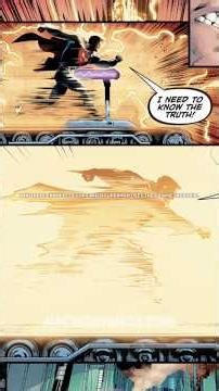 HOW FAST CAN SUPERMAN RUN? 😳 #Superman #ManOfSteel #DCComics #SupermanFacts #SupermanSpeed