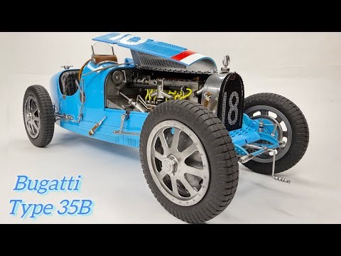 BUGATTI TYPE 35B 1/12 ITALERI | MODEL CAR