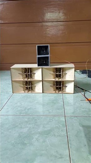 COOL‼️ 3-PHASE MINIATURE PANEL TEST FOR SOUND CHECK #miniature #battle #sound