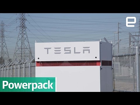 Tesla Powerpack: First Look
