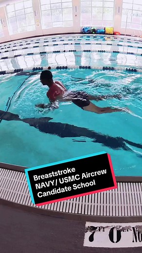 NAVY / USMC Aircrew Candidate School (Breaststroke) Start Practicing , This is a technique many people can’t perform. NACCS Water Survival School #NACCS #watersurvival #usmc #marines #usmarines #usnavy #navy #army #usarmy #nationalguard #coastguard #aircrew #ch53 #v22 #osprey #military #crewchief #uh1y #huey #c130 #pensacola